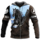 Mustang Horse Love Style - 3D Hoodie2