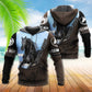 Mustang Horse Love Style - 3D Hoodie3