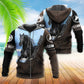 Mustang Horse Love Style - 3D Hoodie4