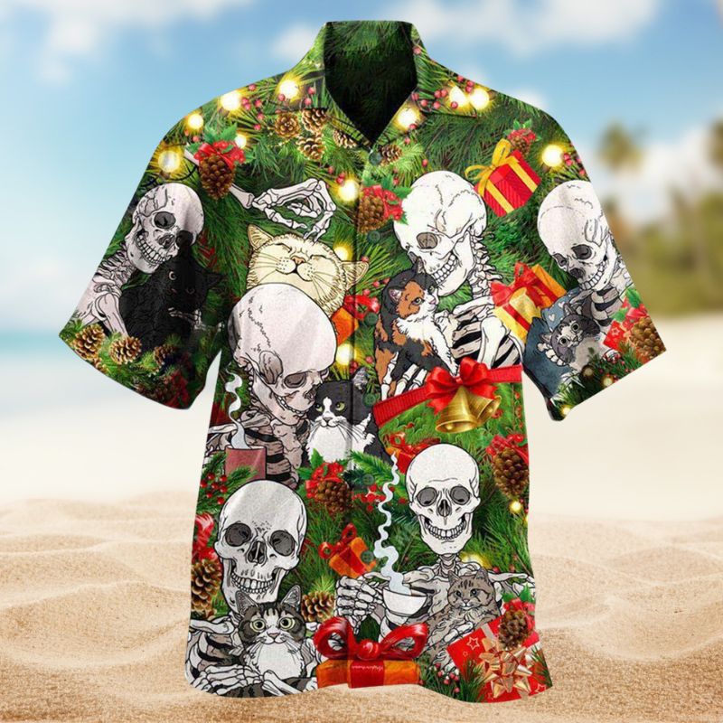 My Cat And I Talk About You Edition – Hawaiian Shirt