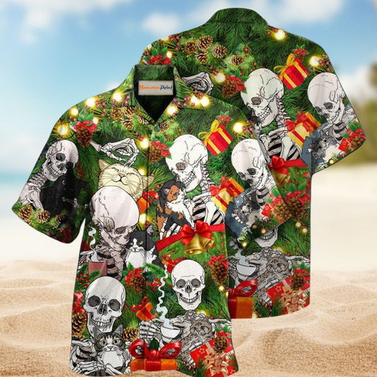 My Cat And I Talk About You Edition – Hawaiian Shirt