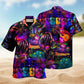 My Cats And I Play Guitars Edition – Hawaiian Shirt