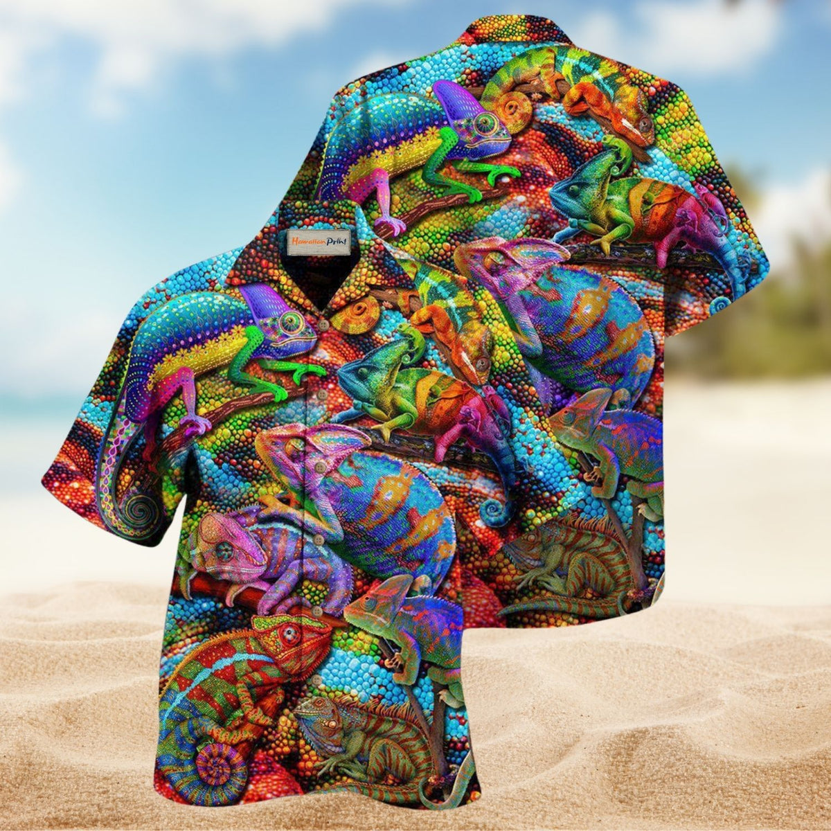 My Lizard Looks Up To Me Edition – Hawaiian Shirt