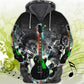 Mysterious Guitar Art – 3D Hoodie