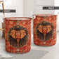 Elephant Mysterious Elephant Style - Laundry Basket - Owls Matrix LTD
