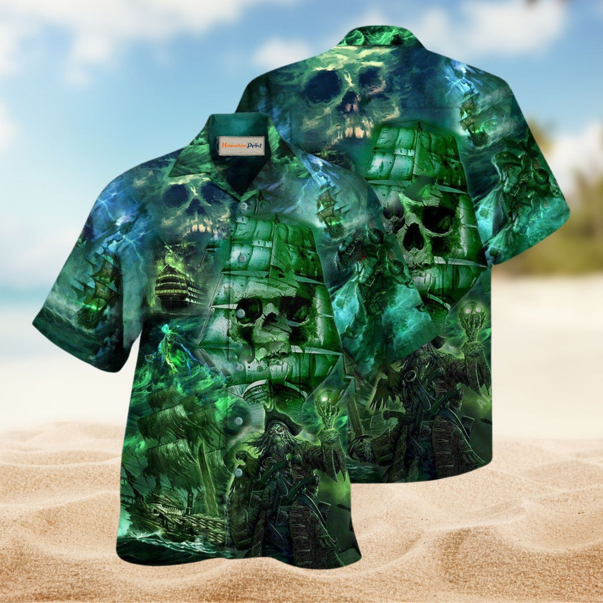 Mystery Of Ghost Ship Edition – Hawaiian Shirt