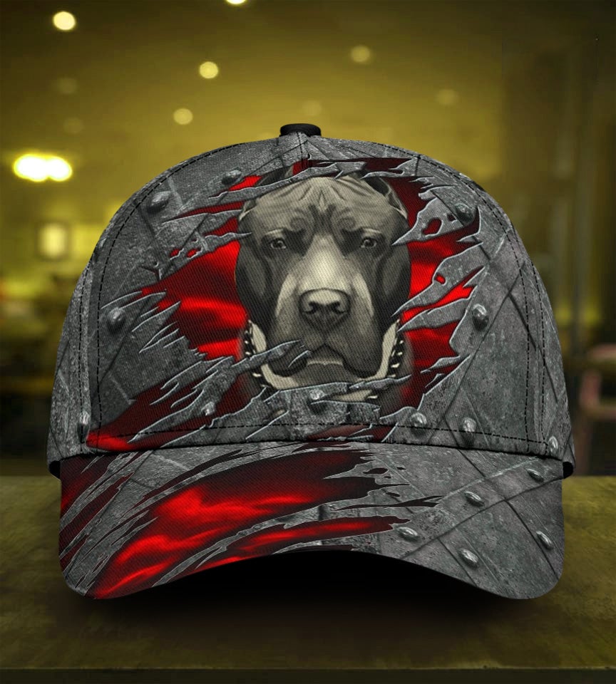 Mystery Pitbull Strong Dog Spirit Style – Classic Cap