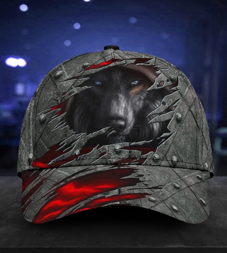 Mystery Wolf Wild Nature Spirit Style – Classic Cap