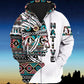 Native Inspired Color Sign Art – 3D Hoodie