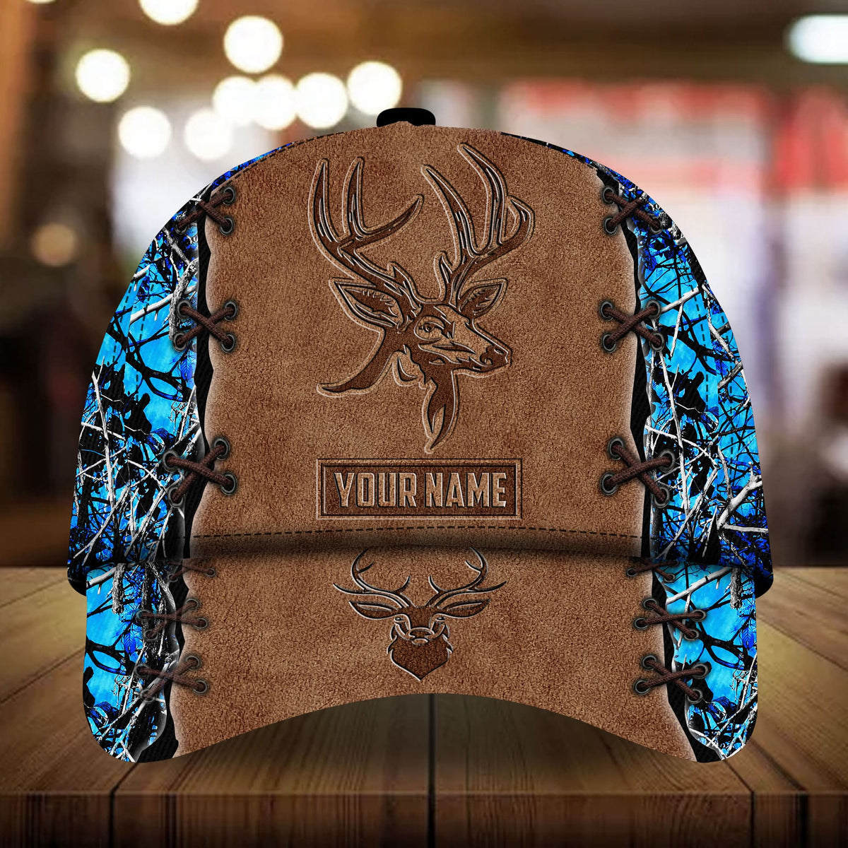 Premium Deer Hunting Personalized – Classic Cap