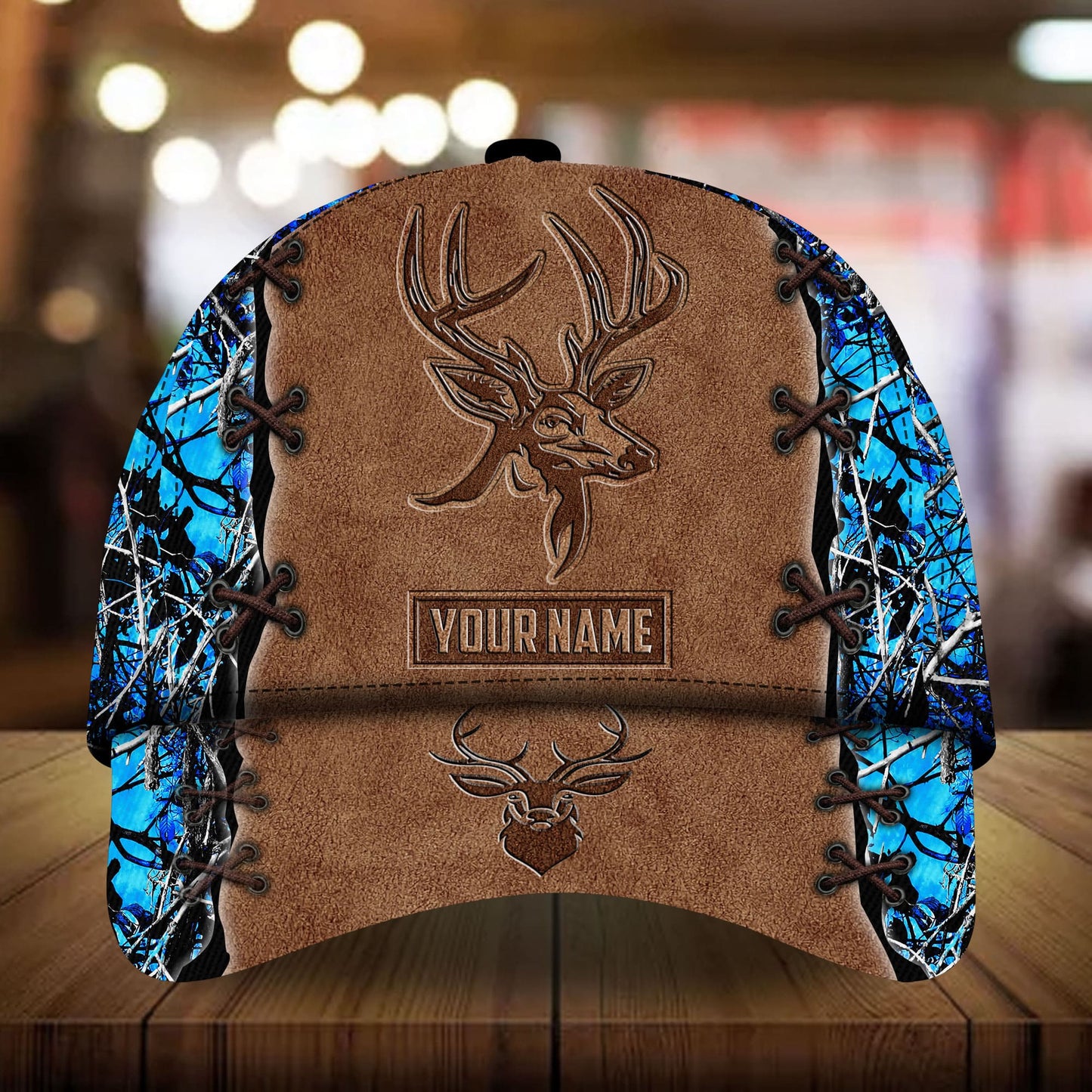 Premium Deer Hunting Personalized – Classic Cap