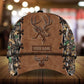 Premium Deer Hunting Personalized – Classic Cap