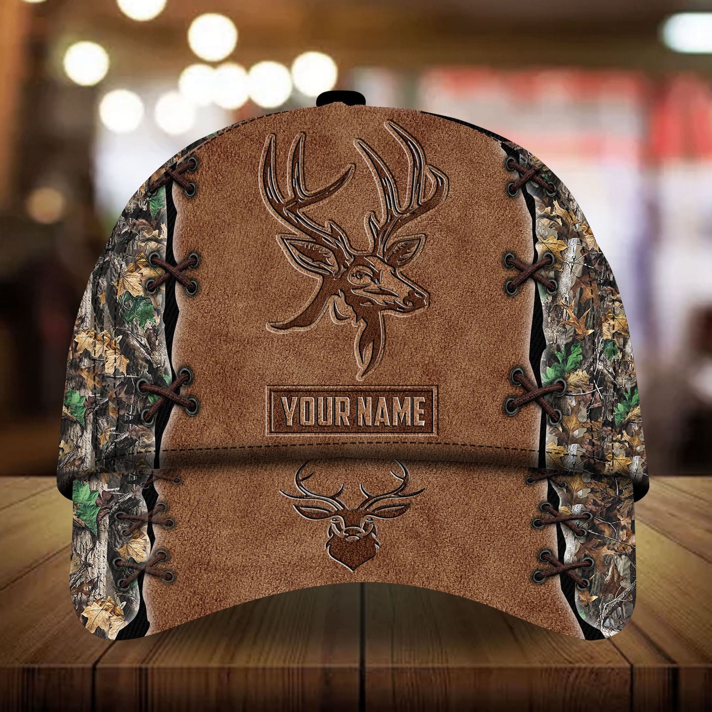 Premium Deer Hunting Personalized – Classic Cap
