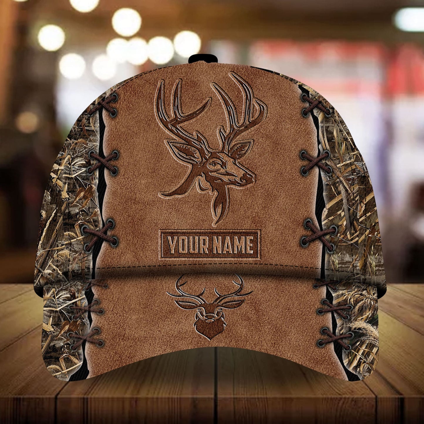 Premium Deer Hunting Personalized – Classic Cap