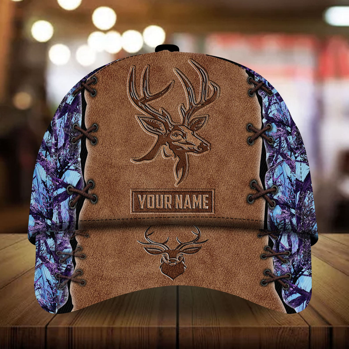 Premium Deer Hunting Personalized – Classic Cap