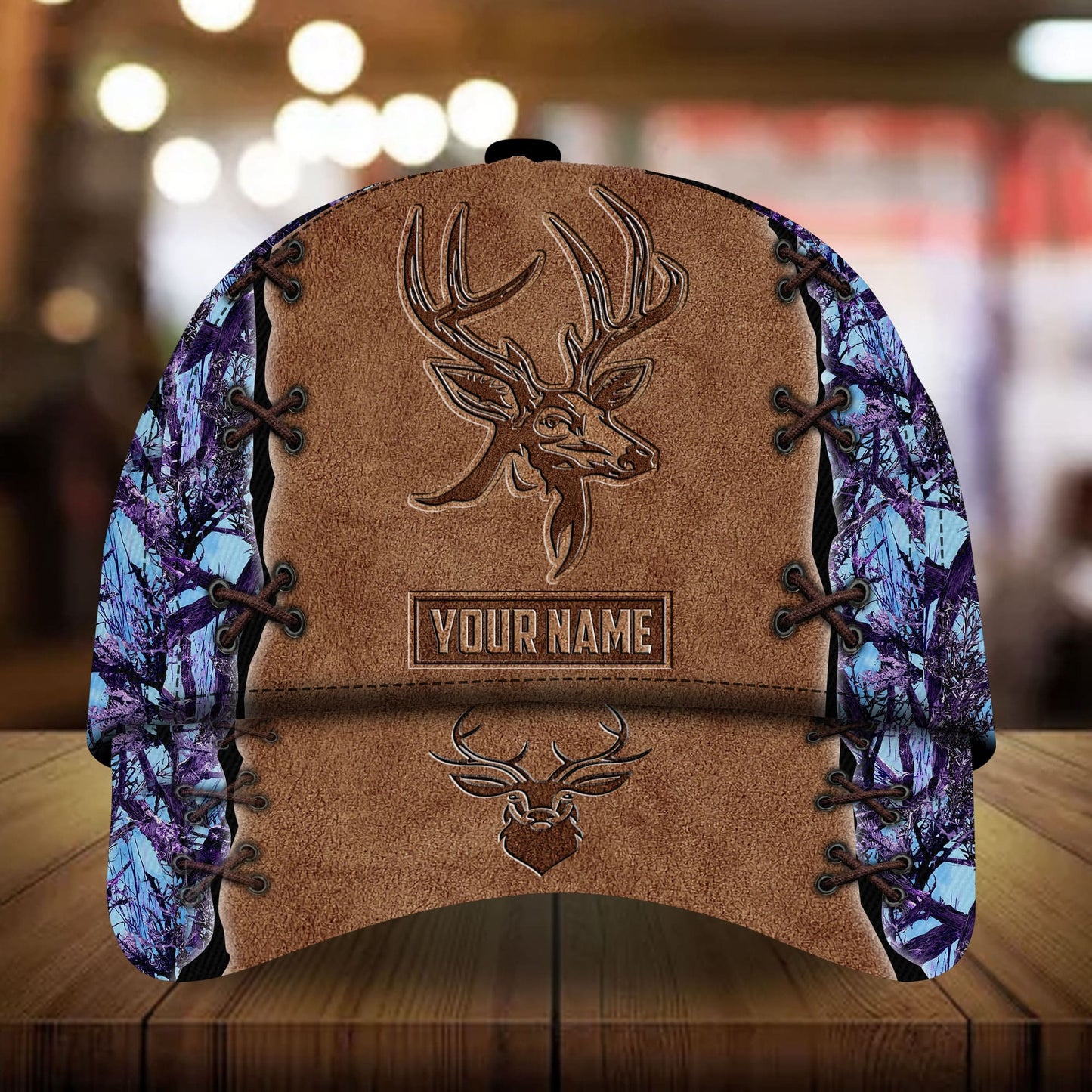Premium Deer Hunting Personalized – Classic Cap