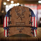 Premium Deer Hunting Personalized – Classic Cap