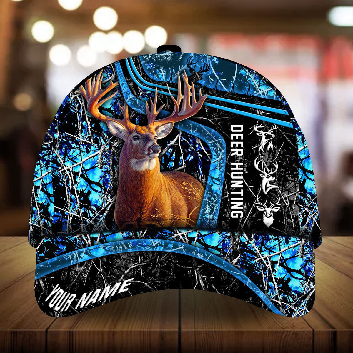 Best Deer Hunting Camo Personalized – Classic Cap