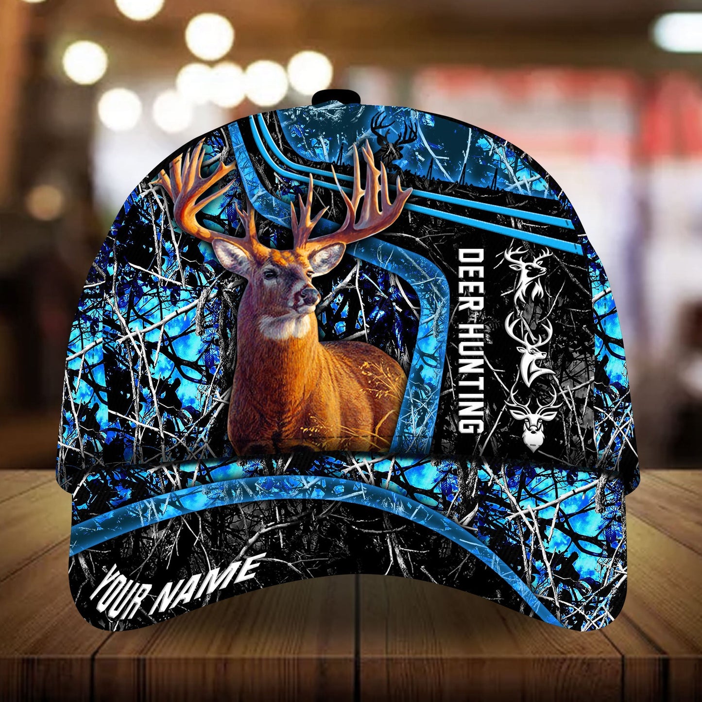 Best Deer Hunting Camo Personalized – Classic Cap
