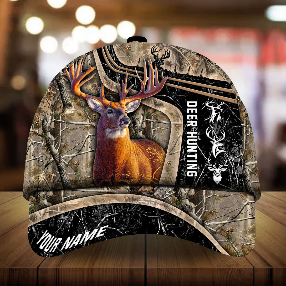 Best Deer Hunting Camo Personalized – Classic Cap