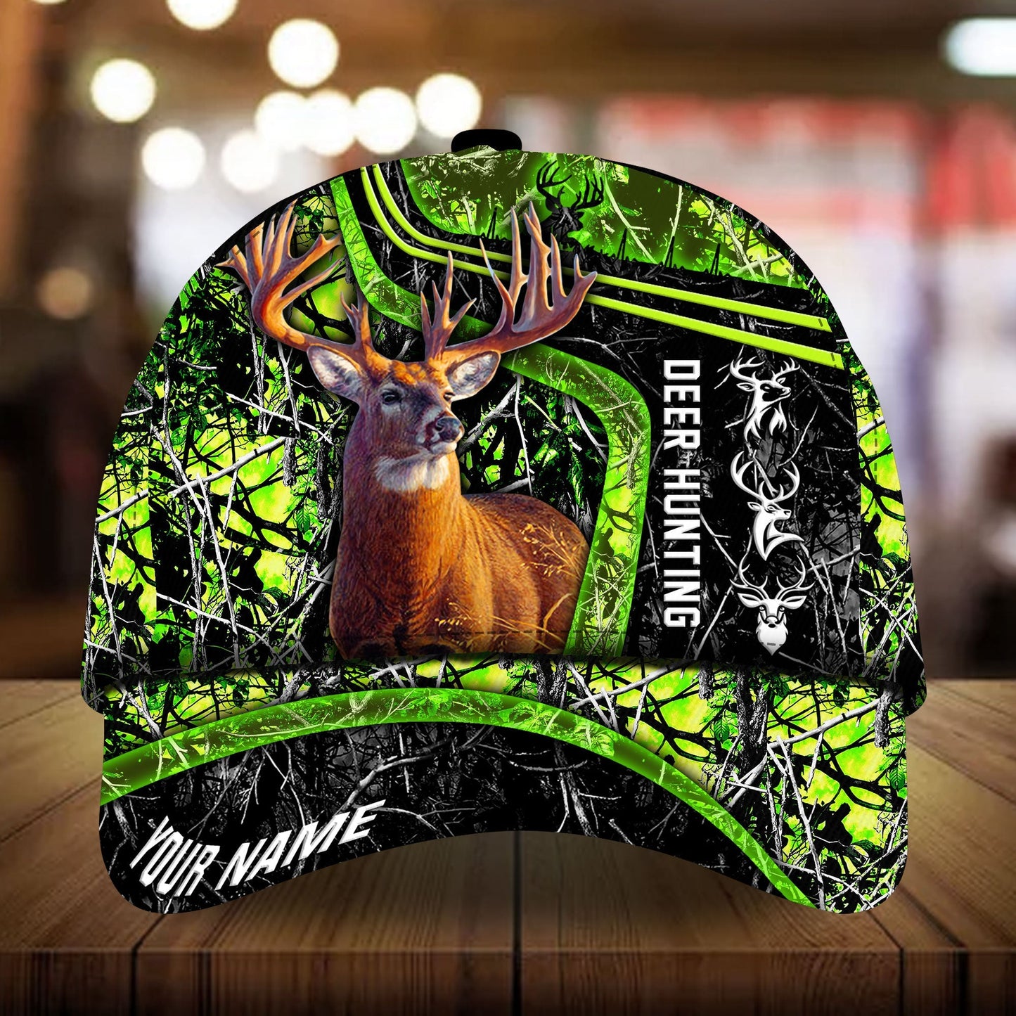 Best Deer Hunting Camo Personalized – Classic Cap