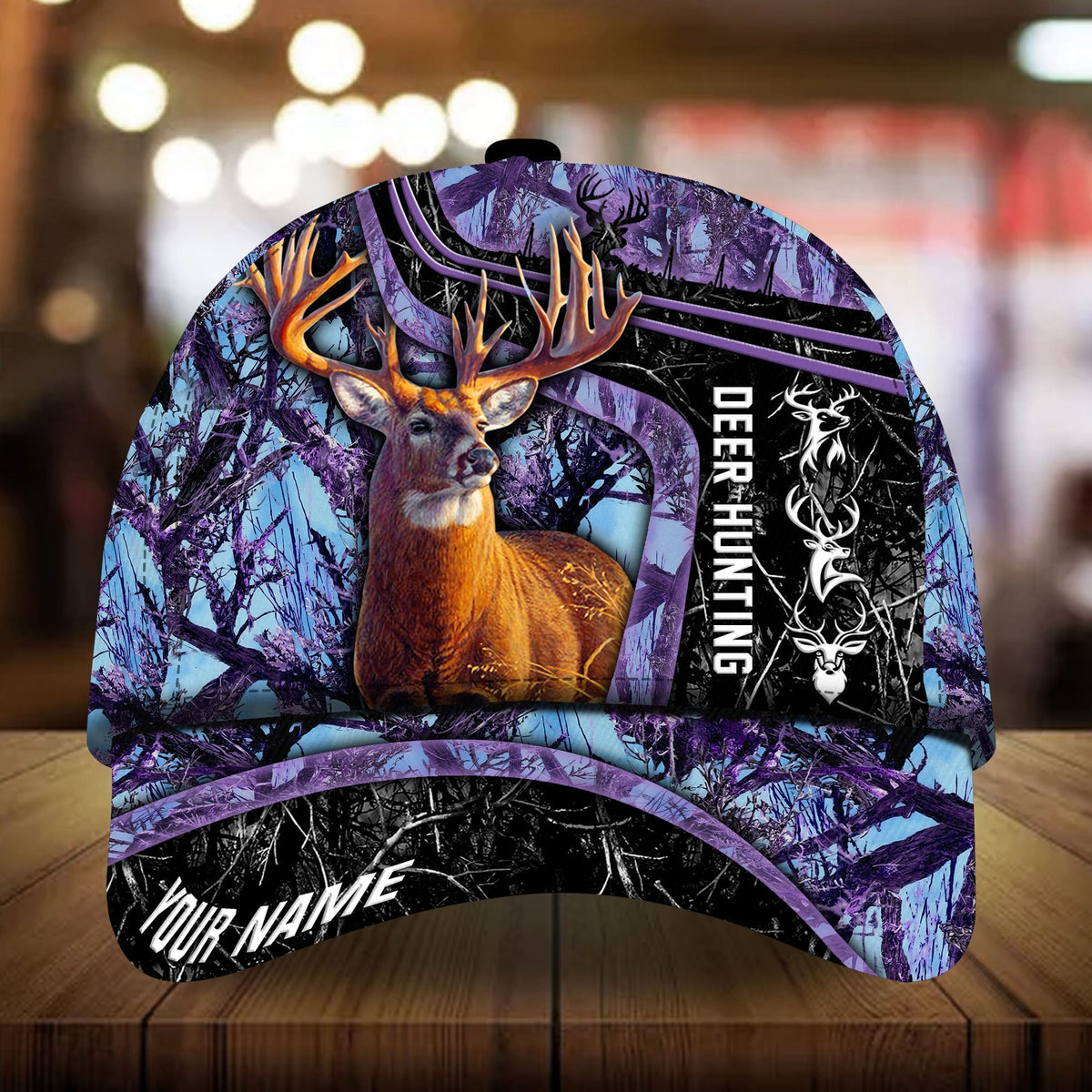 Best Deer Hunting Camo Personalized – Classic Cap