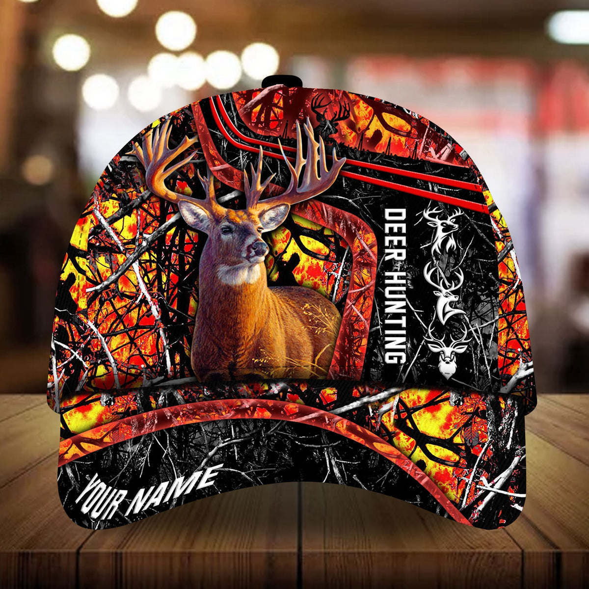 Best Deer Hunting Camo Personalized – Classic Cap