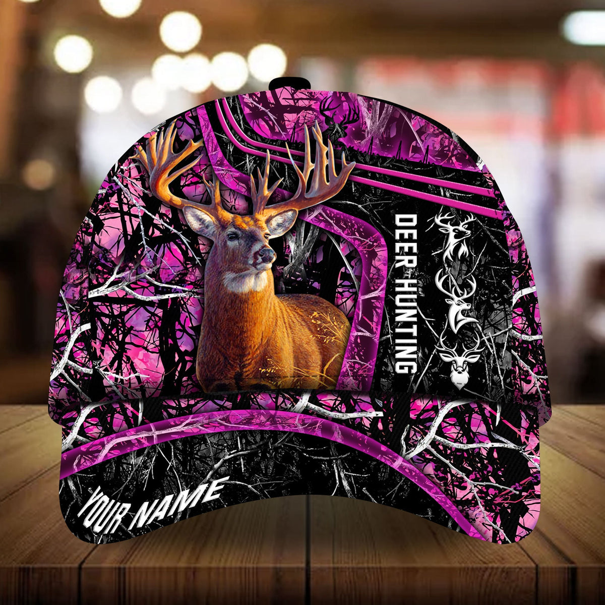 Best Deer Hunting Camo Personalized – Classic Cap