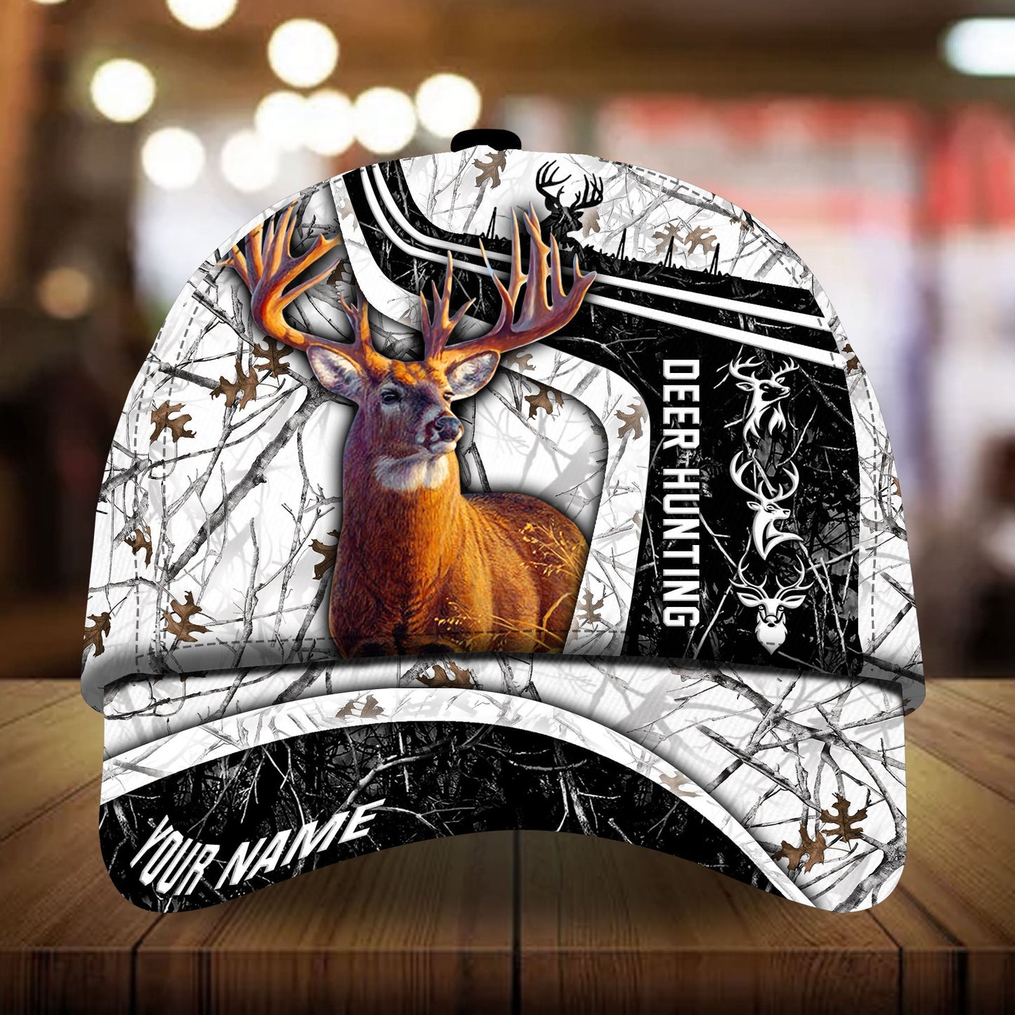 Best Deer Hunting Camo Personalized – Classic Cap