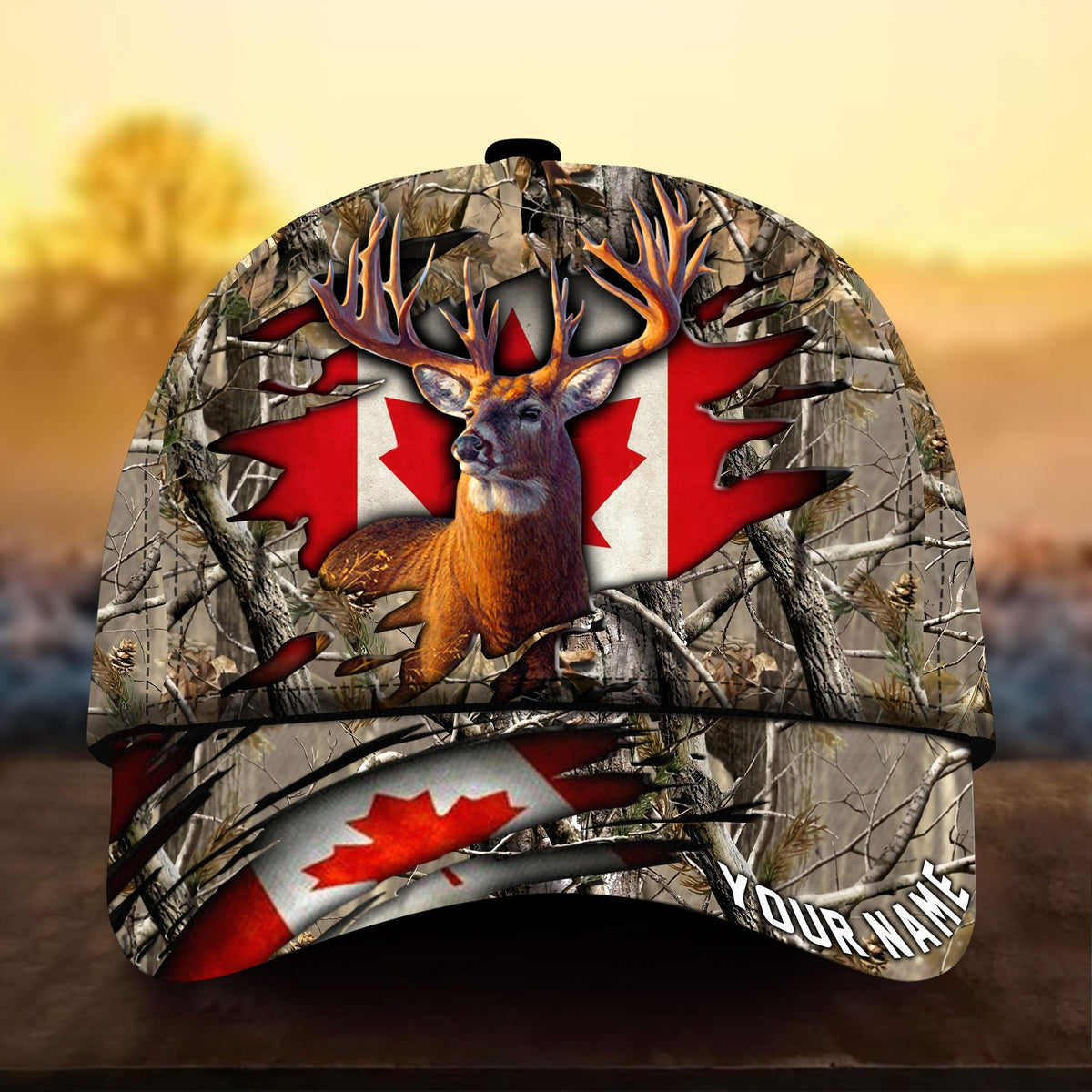 Alauddin Deer Hunting Camo Personalized – Classic Cap