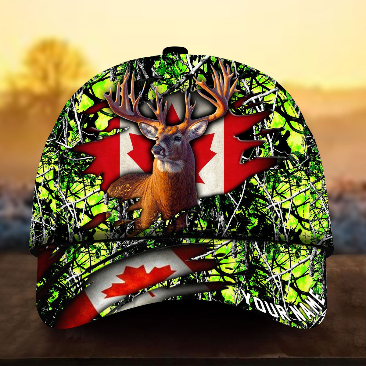 Alauddin Deer Hunting Camo Personalized – Classic Cap