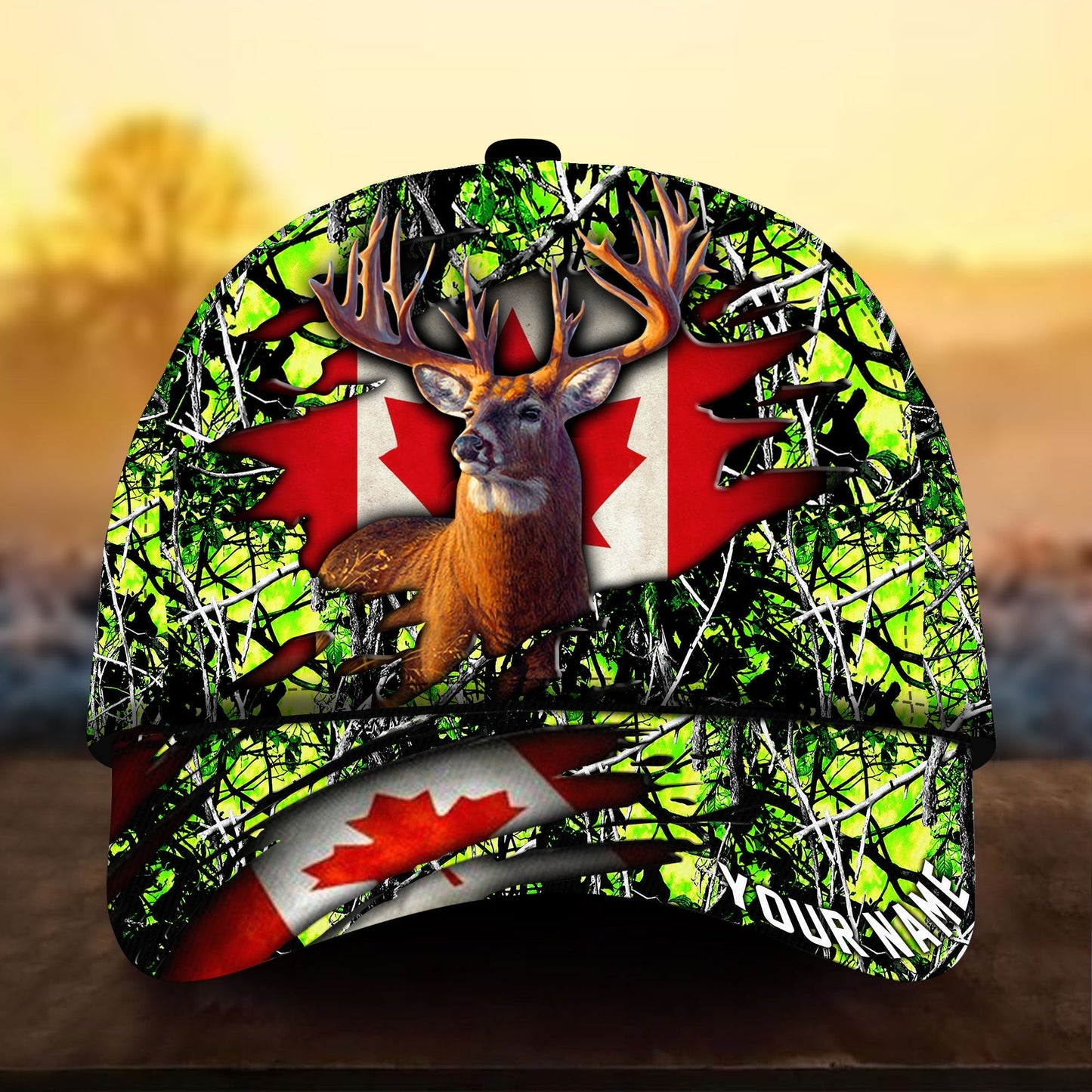 Alauddin Deer Hunting Camo Personalized – Classic Cap