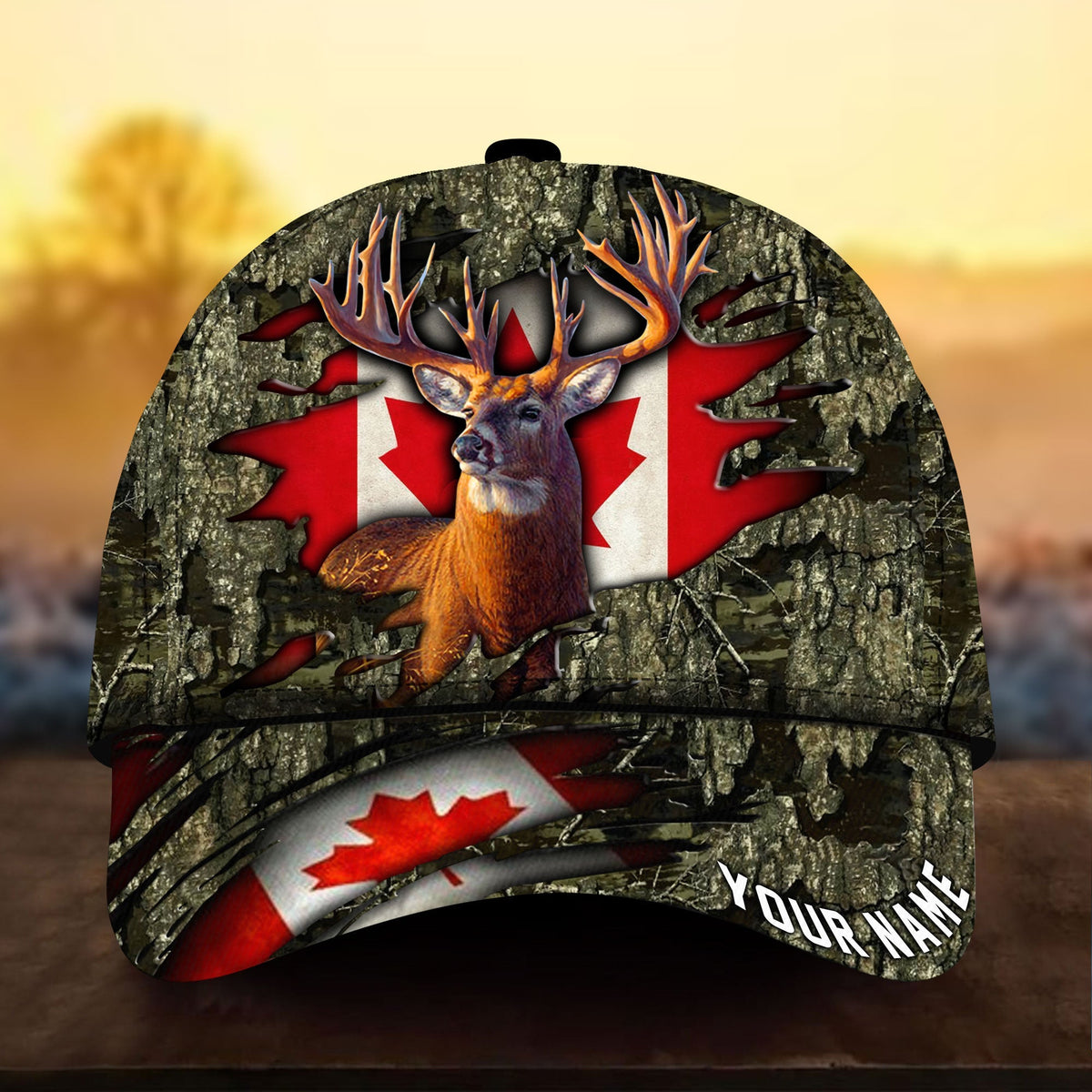 Alauddin Deer Hunting Camo Personalized – Classic Cap