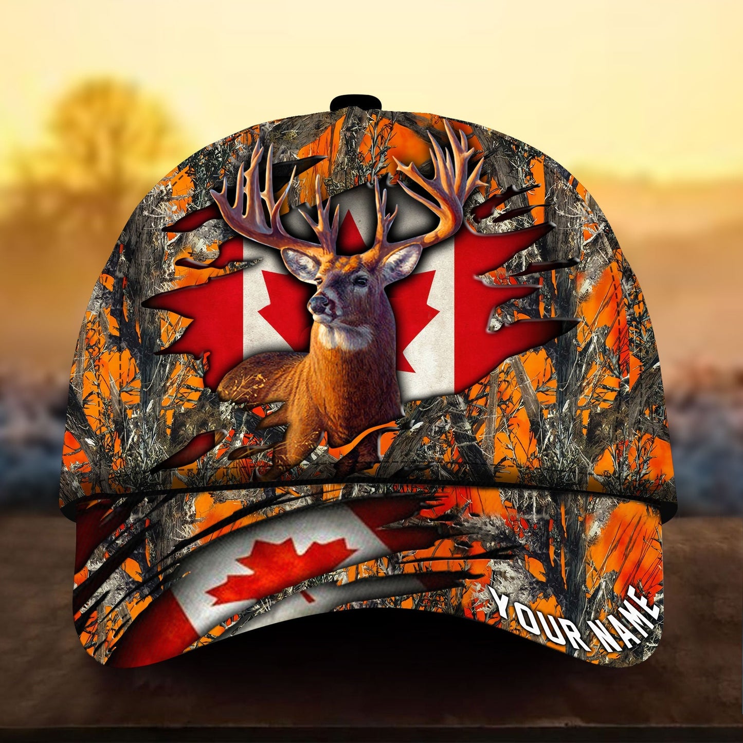 Alauddin Deer Hunting Camo Personalized – Classic Cap