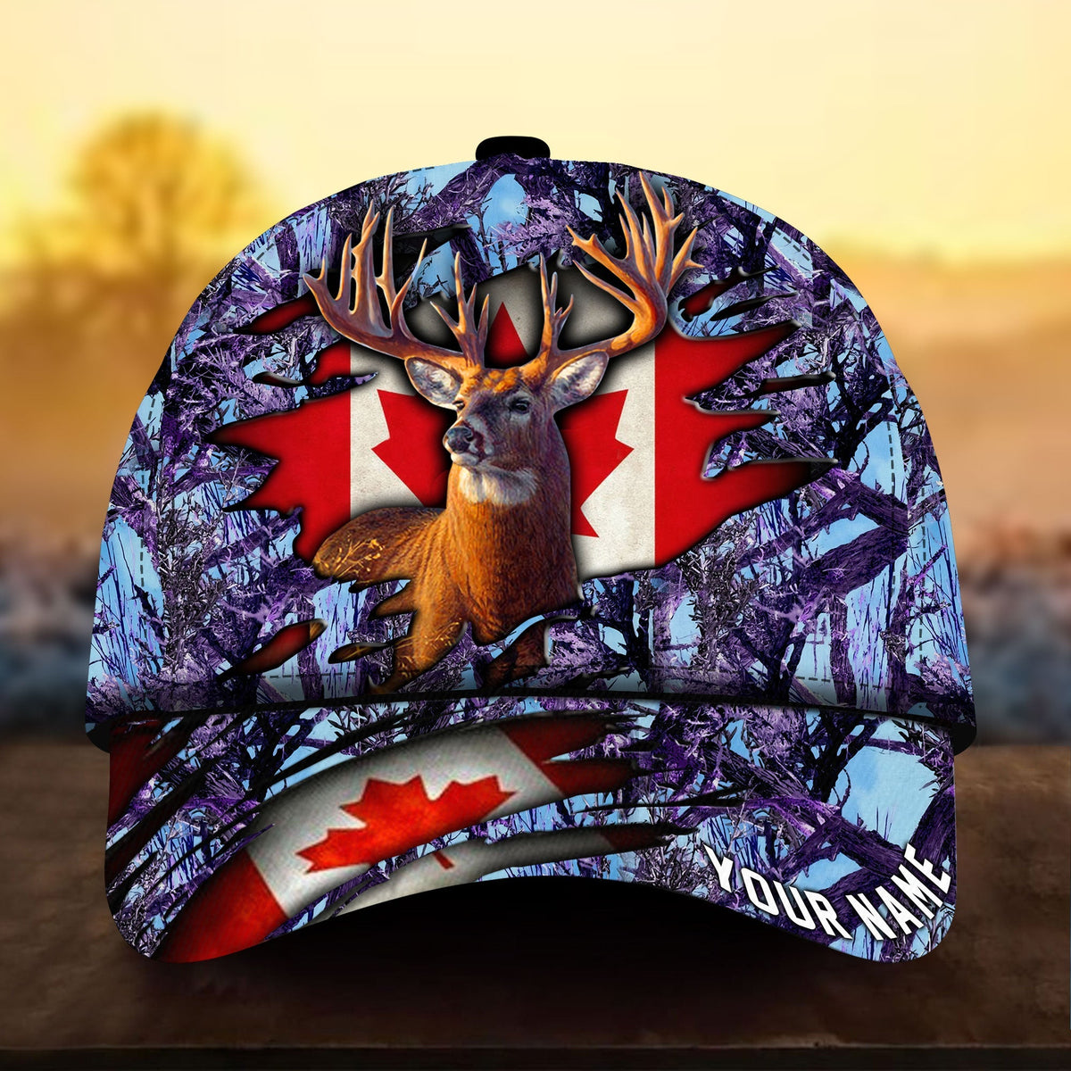 Alauddin Deer Hunting Camo Personalized – Classic Cap
