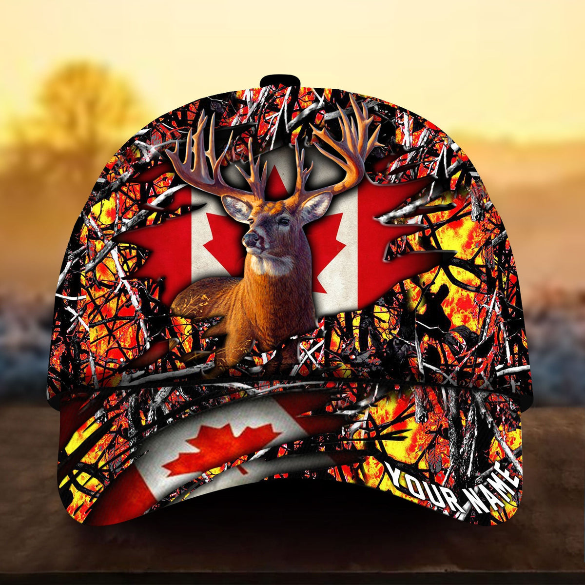 Alauddin Deer Hunting Camo Personalized – Classic Cap