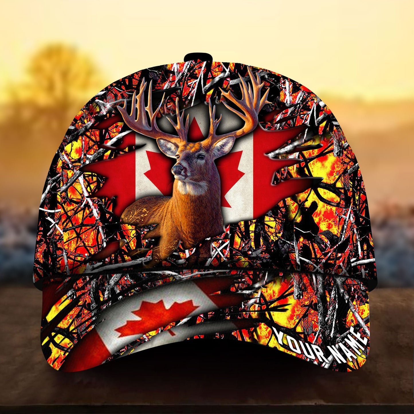 Alauddin Deer Hunting Camo Personalized – Classic Cap