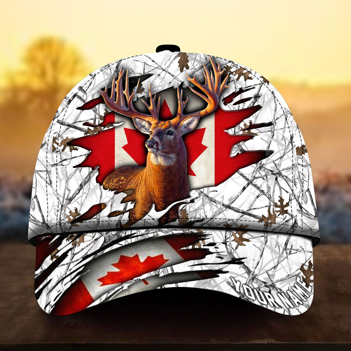 Alauddin Deer Hunting Camo Personalized – Classic Cap