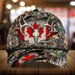 Cross Hunting Camo Personalized – Classic Cap