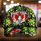 Cross Hunting Camo Personalized – Classic Cap
