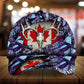 Cross Hunting Camo Personalized – Classic Cap