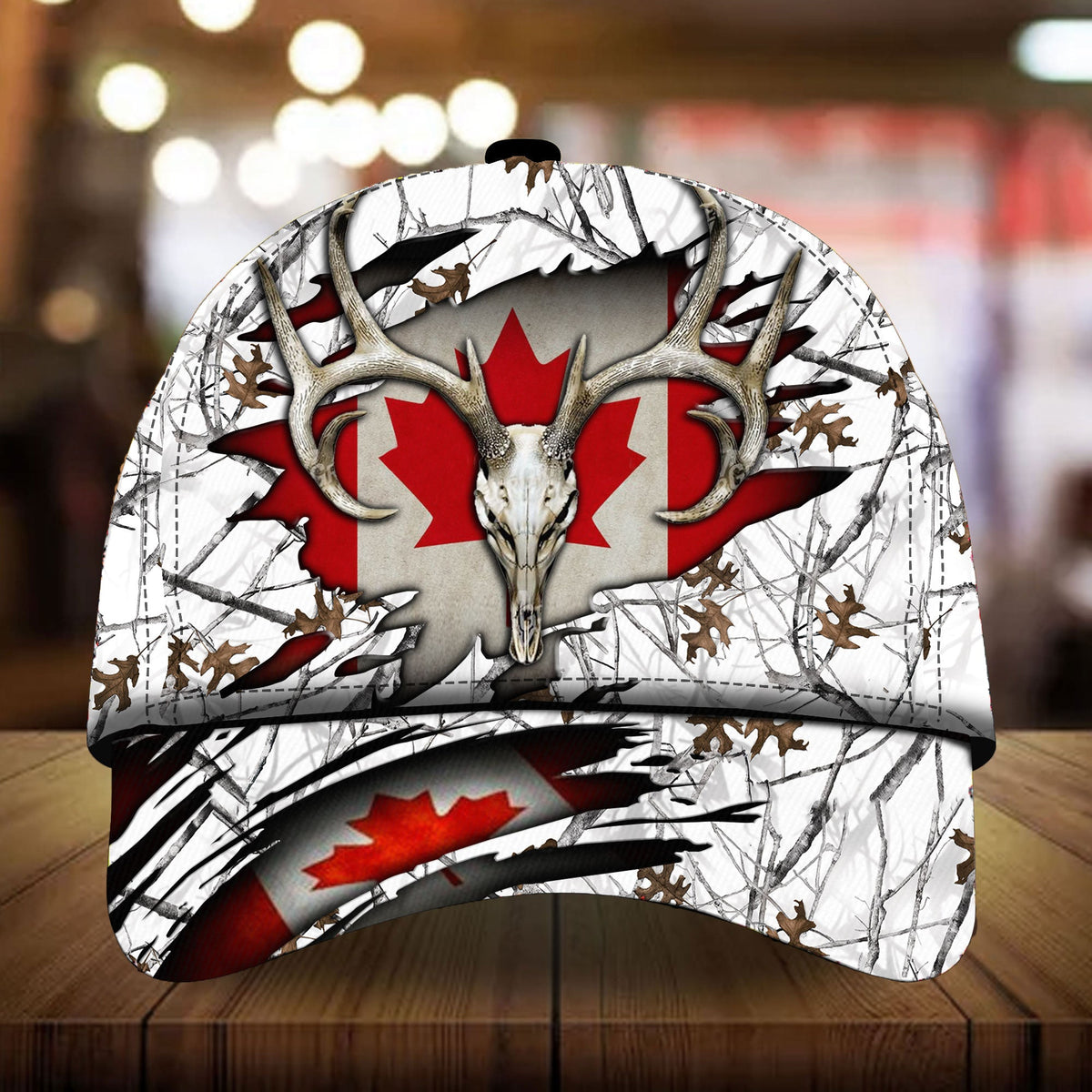 Cross Hunting Camo Personalized – Classic Cap