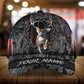 Awesome Deer Hunting Multicolor Personalized – Classic Cap