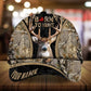 Born To Hunt Deer Hunting Camo – Classic Cap