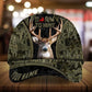 Born To Hunt Deer Hunting Camo – Classic Cap
