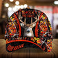 Born To Hunt Deer Hunting Camo – Classic Cap