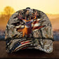 Best Flag Deer Hunting Personalized – Classic Cap
