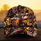Epic Flag Deer Hunting Personalized – Classic Cap