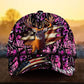 Epic Flag Deer Hunting Personalized – Classic Cap