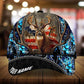 Flag Deer Hunting Camo Personalized – Classic Cap